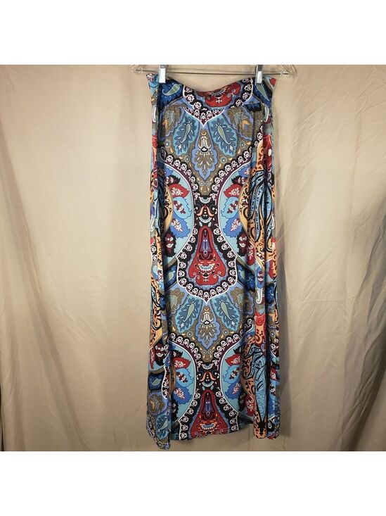Dresses & Skirts - Vibrant Paisley Maxi Skirt - 6